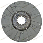 Диск ведомый с накладками ЮМЗ (ВОМ, бол. ступица)