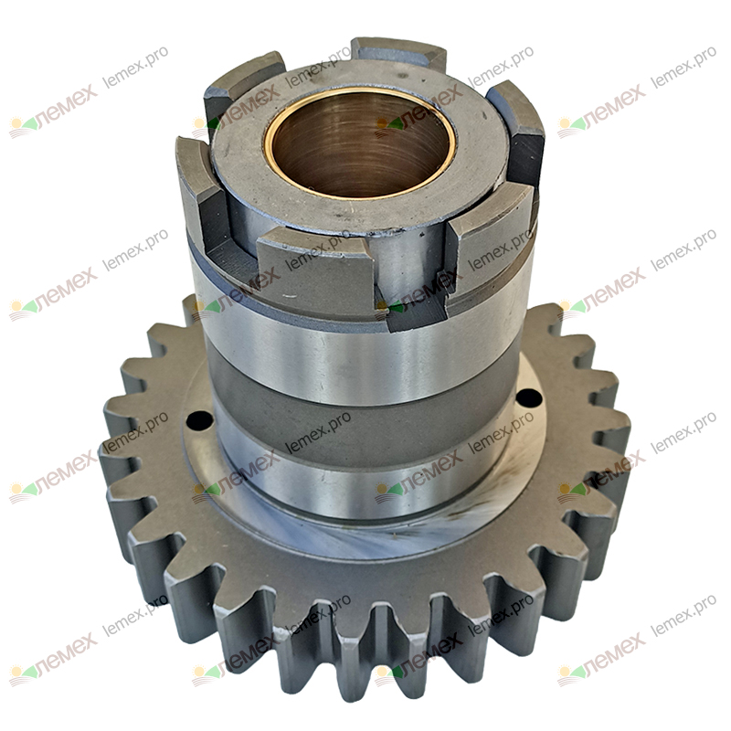 Шестерня 2-ой ступени редуктора (z=28,Dн=136,,Zвн=20) в сборе, КПП МТЗ