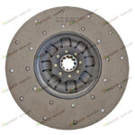 Диск ведомый с накладками ГАЗ-53