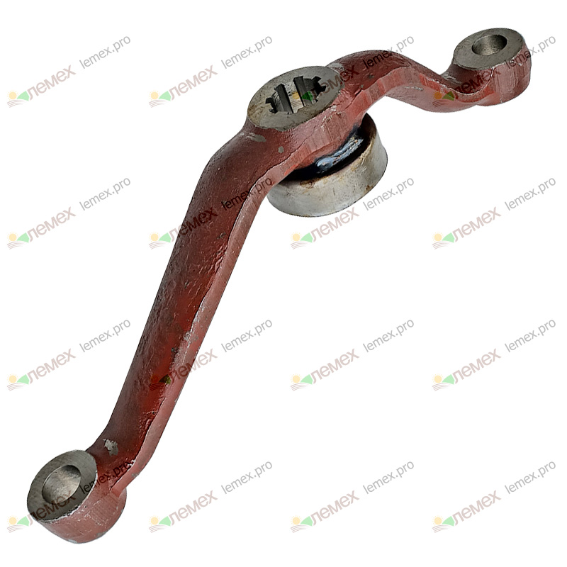 70-3001040-01 Рычаг поворотный левый МТЗ-80 (с ГОРУ)