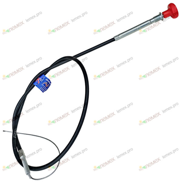 80-1108630-А-01 Трос остановки двигателя Д-240/243/245, МТЗ, L=1348 мм.