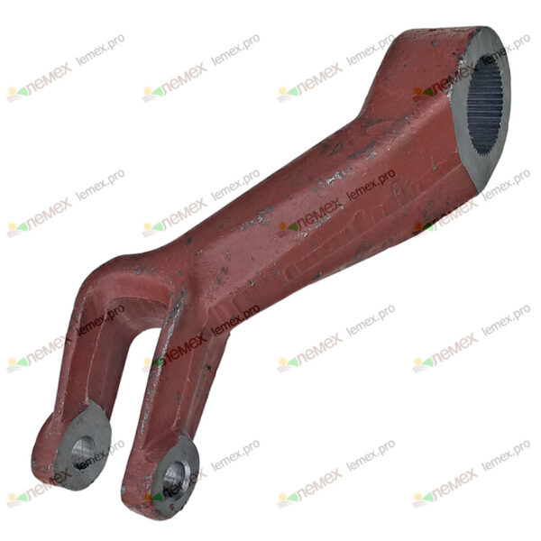 Рычаг вала поворотного навески (лев.) МТЗ-80/82,1005/1025