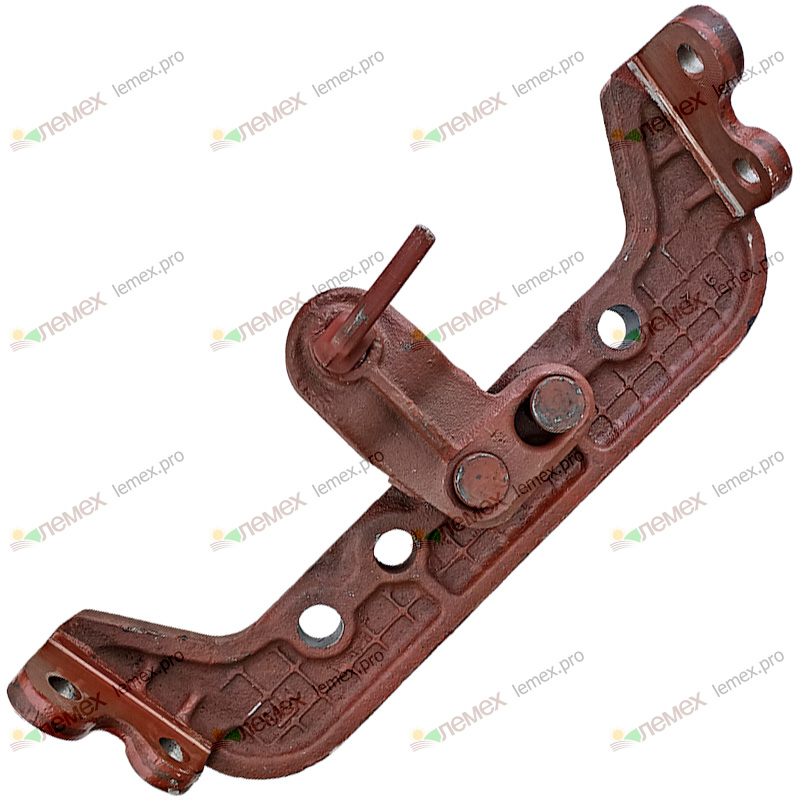 80-4605025 Поперечина в сборе с вилкой МТЗ