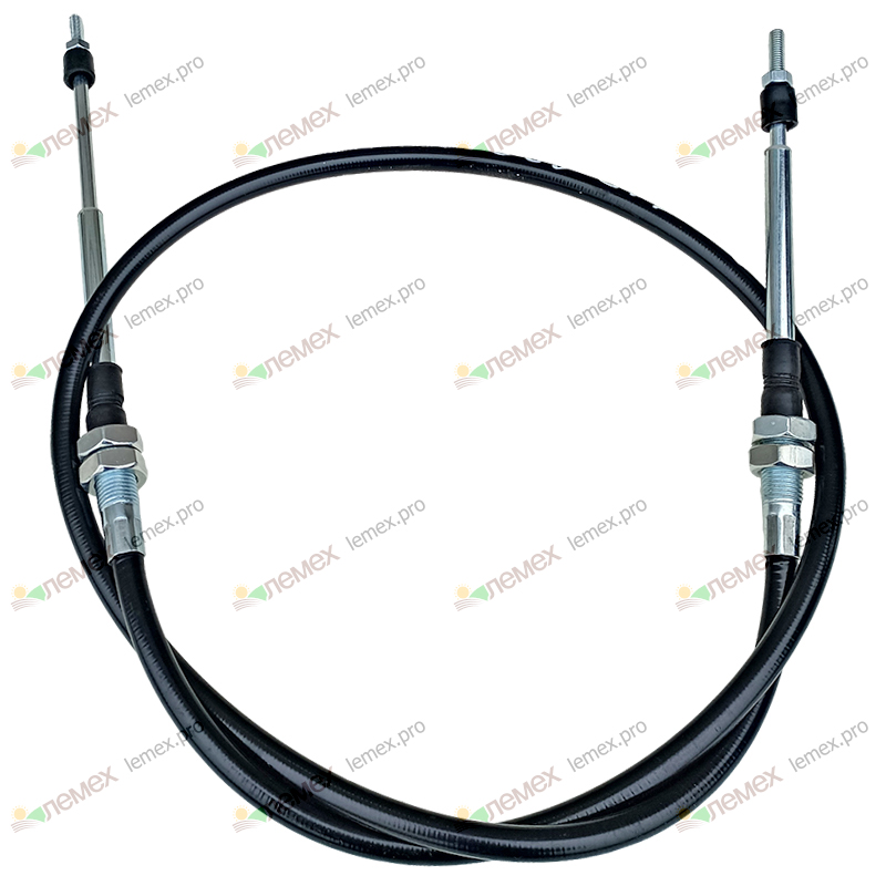 80В-1108300А-02 Трос управления подачей топлива, МТЗ-1221/1523 (L=1540 мм.)