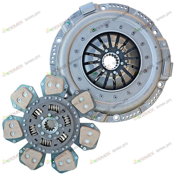 FR0706 Корзина сцепления с диском, МТЗ (Trialli, аналог Luk 633308709)