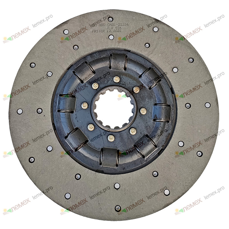 Диск ведомый с накладками А-41, Д-440, НИВА с дв. Д-260