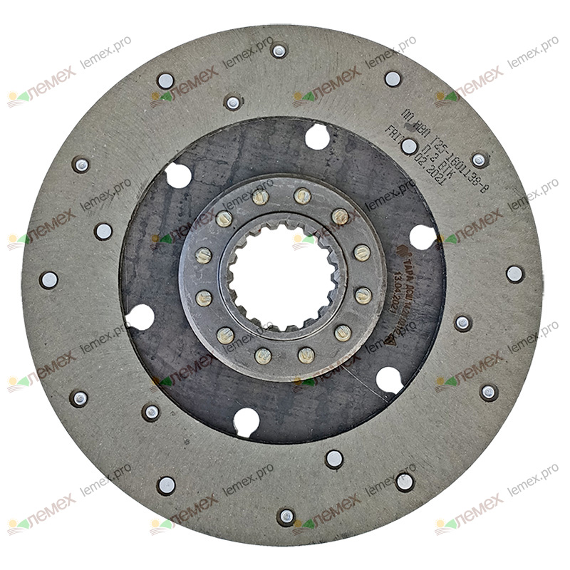 Диск ведомый с накладками Т-16