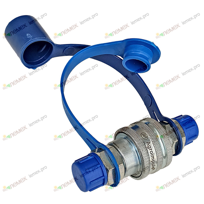 Муфта М22х1,5 разрывная, евро-клапан