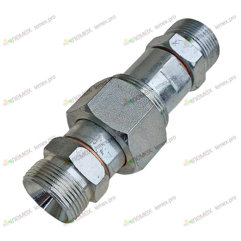 Муфта М27х1,5, соединительная