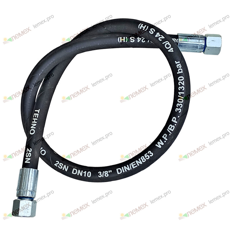 Рукав высокого давления М20х1,5 L=1010 2SN10 330bar