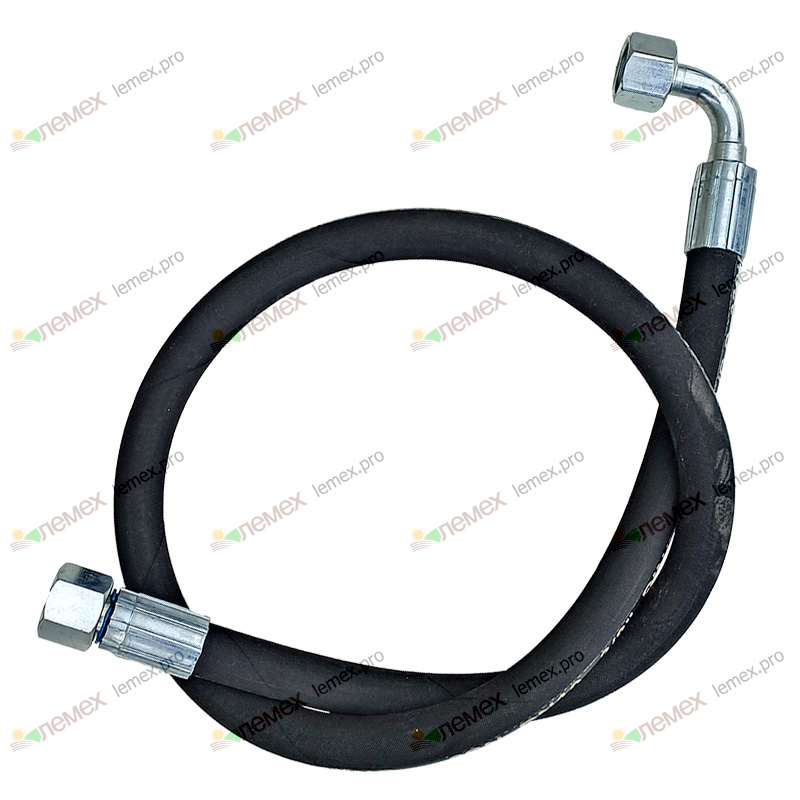 Рукав высокого давления М20х1,5 L=1010 2SN10 330bar угол 90 град.