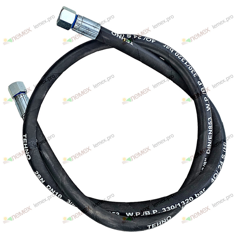 Рукав высокого давления М20х1,5 L=1810 2SN10 330bar