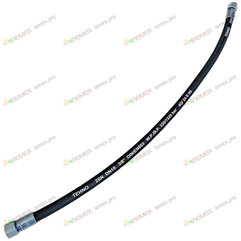 Рукав высокого давления М20х1,5 L=810 2SN10 330bar