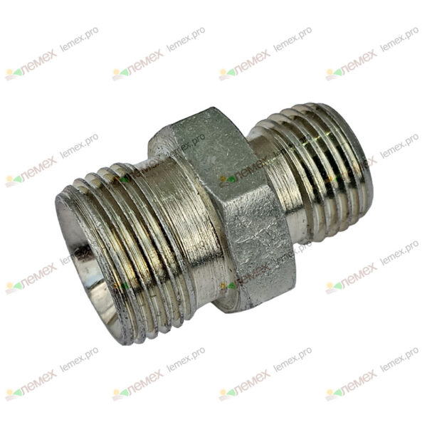 ШП 16х20 Штуцер переходной S19/S24 (М16х1,5-М20х1,5)