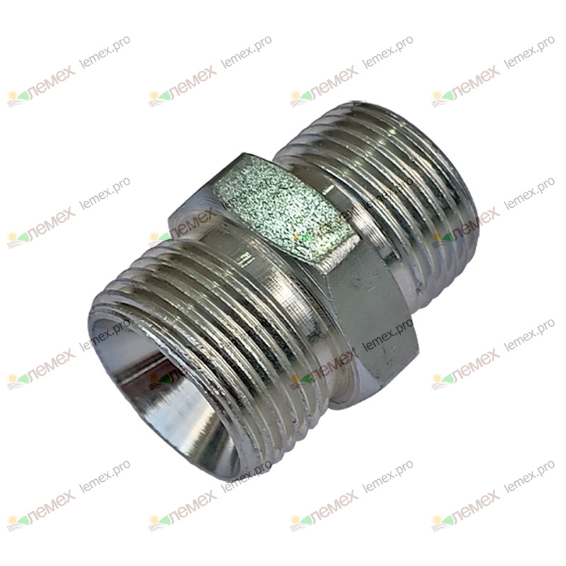 Штуцер переходной S24/S27 (М20х1.5-M22х1.5)