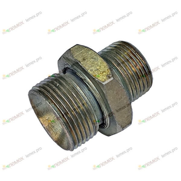 ШП 20х24 Штуцер переходной S24/S30 (М20х1.5-M24х1.5)
