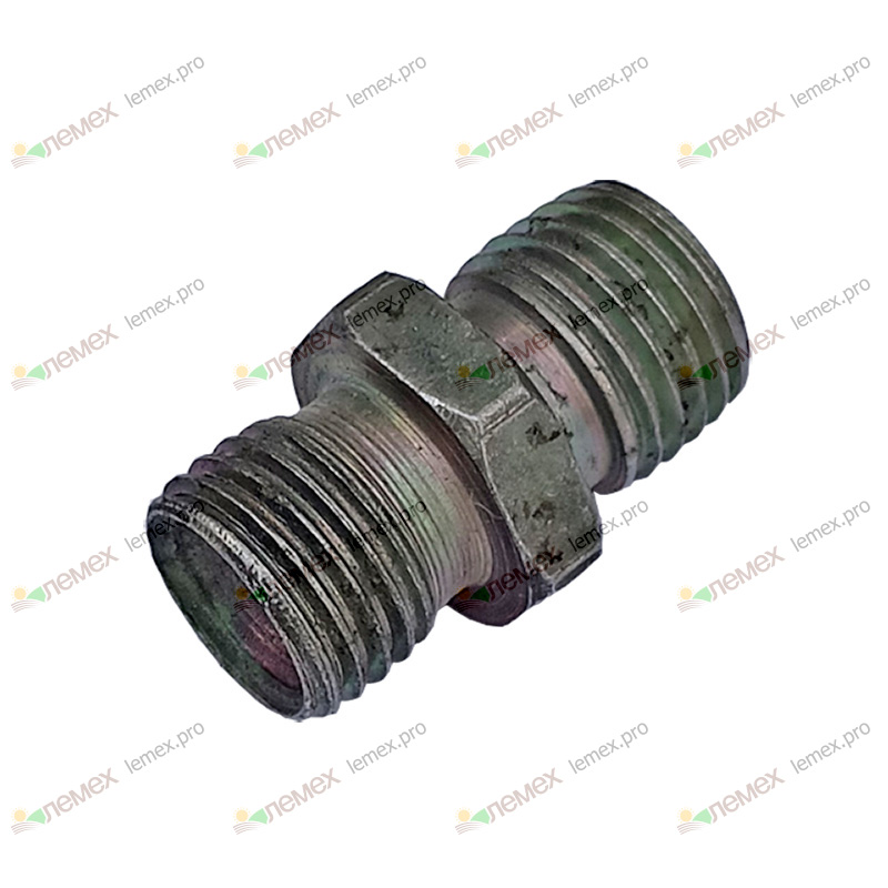 Штуцер соединительный S17xS17 (M14х1.5-M14х1.5)