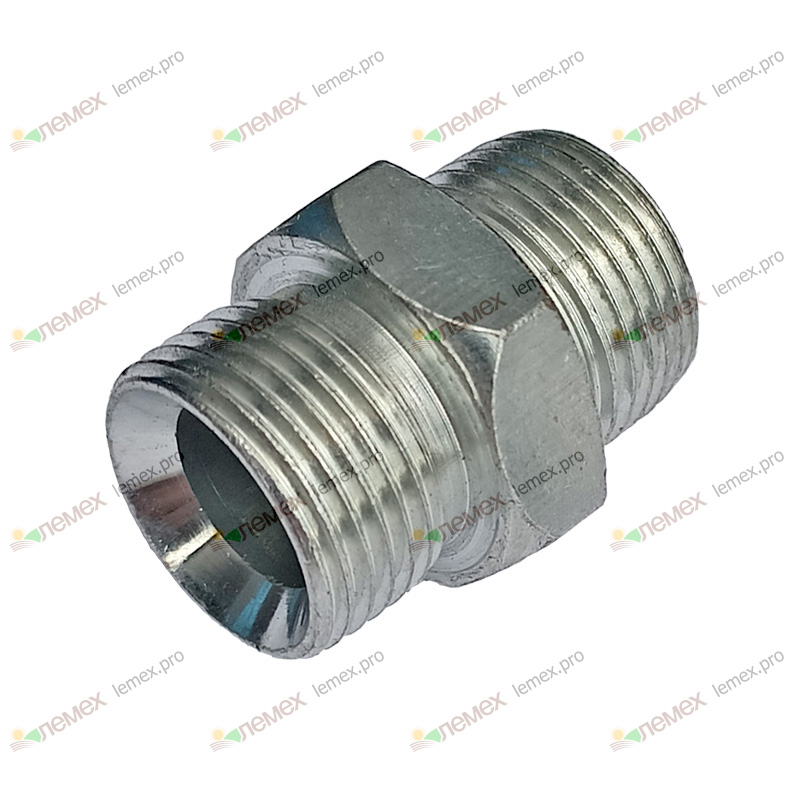 Штуцер соединительный S24xS24 (M20х1.5-M20х1.5)