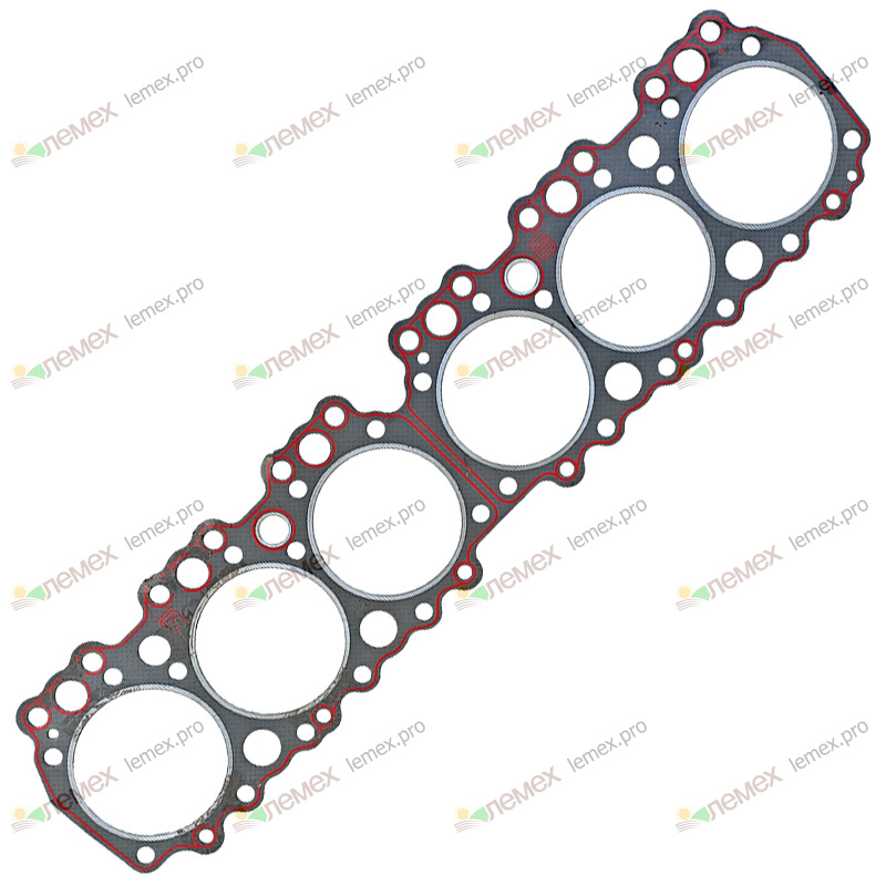 Прокладка ГБЦ Д-260 (на 6 цилиндров, силикон герм.)