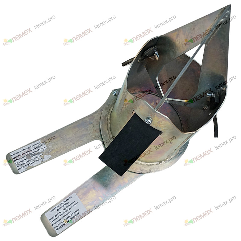 Дозатор 155 мм. (растариватель) для мешков Биг-Бэг