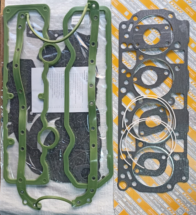 КП Д-240 (34) (сил) Комплект прокладок двигателя Д-240 полный (34 поз.) (сил)