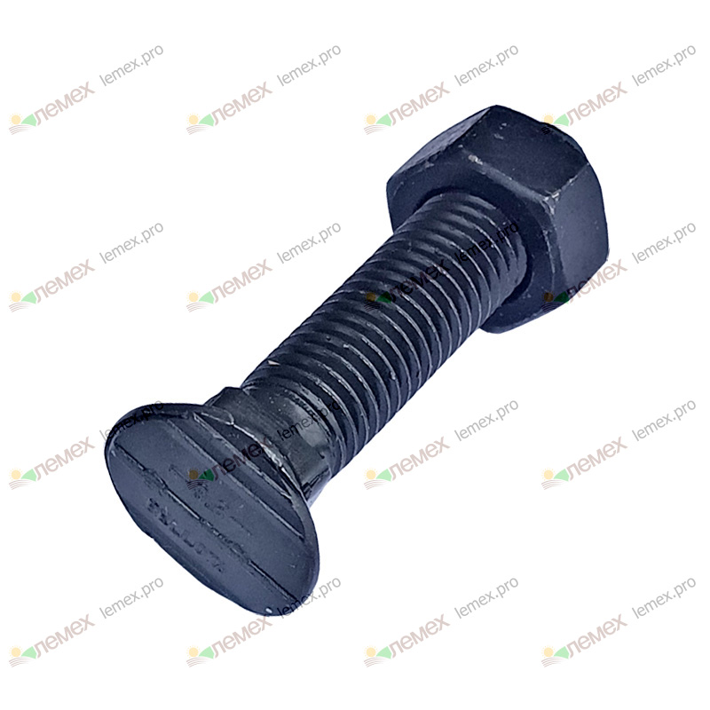 Болт с гайкой крепления стрельчатой лапы