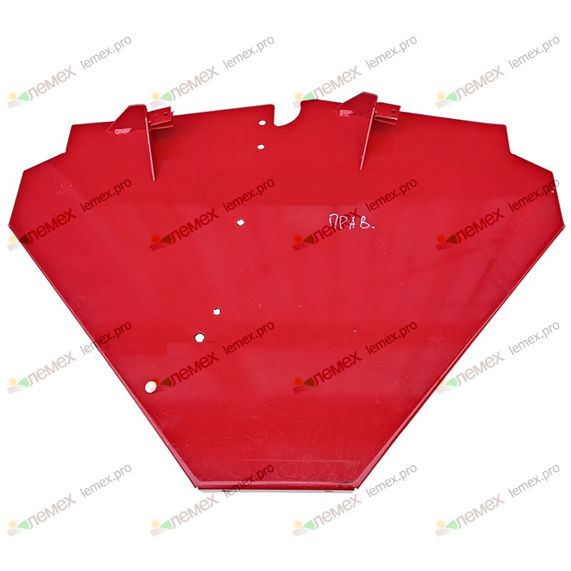 Бок бункера правый (СЗГ-5,4/СЗП-3,6)
