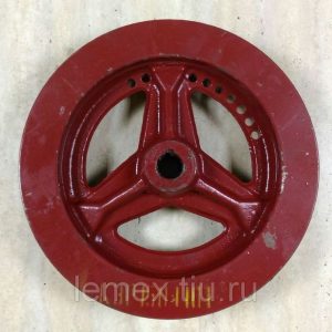 Шкив 1-руч. натяжной ремня привода мотовила