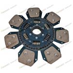 Диск ведомый с накладками, Luk,  ХТЗ,  ХТА с двигателем Д-260, Deutz (аналог)