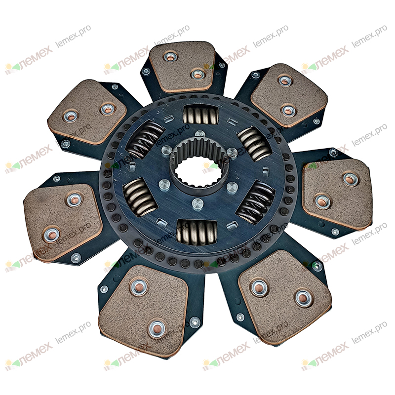 Диск ведомый с накладками, Luk,  ХТЗ,  ХТА с двигателем Д-260, Deutz (аналог)