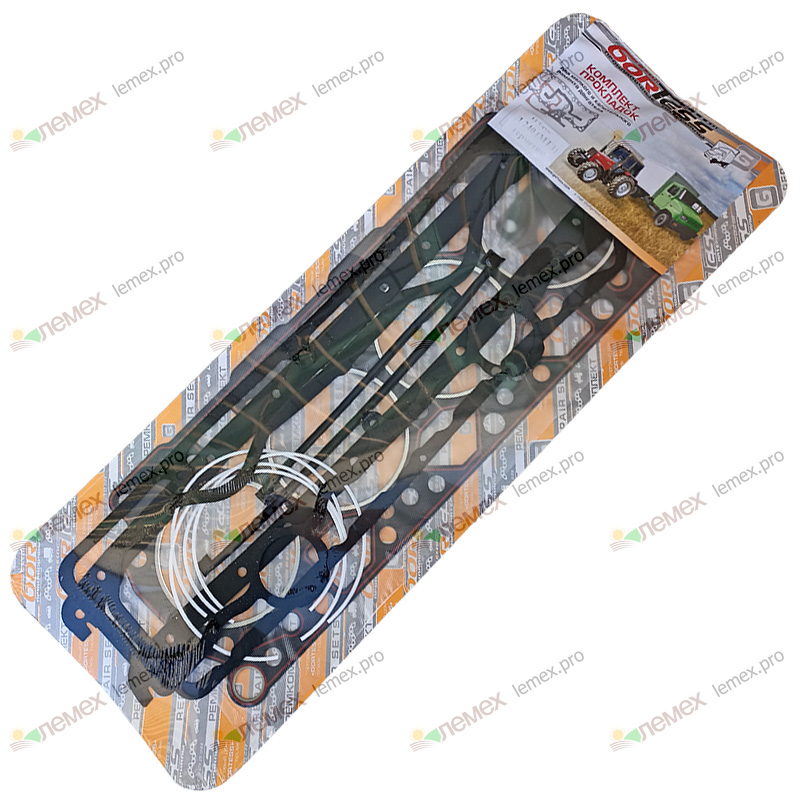 Комплект прокладок двигателя Д-240 (10 поз.) герм.