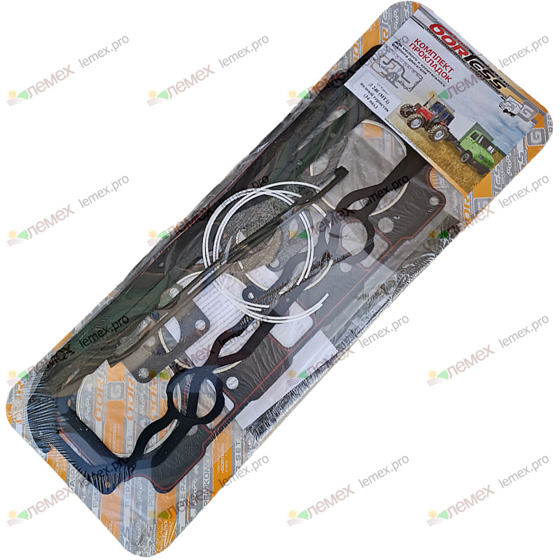 Комплект прокладок двигателя Д-240 полный (34 поз.) герм.