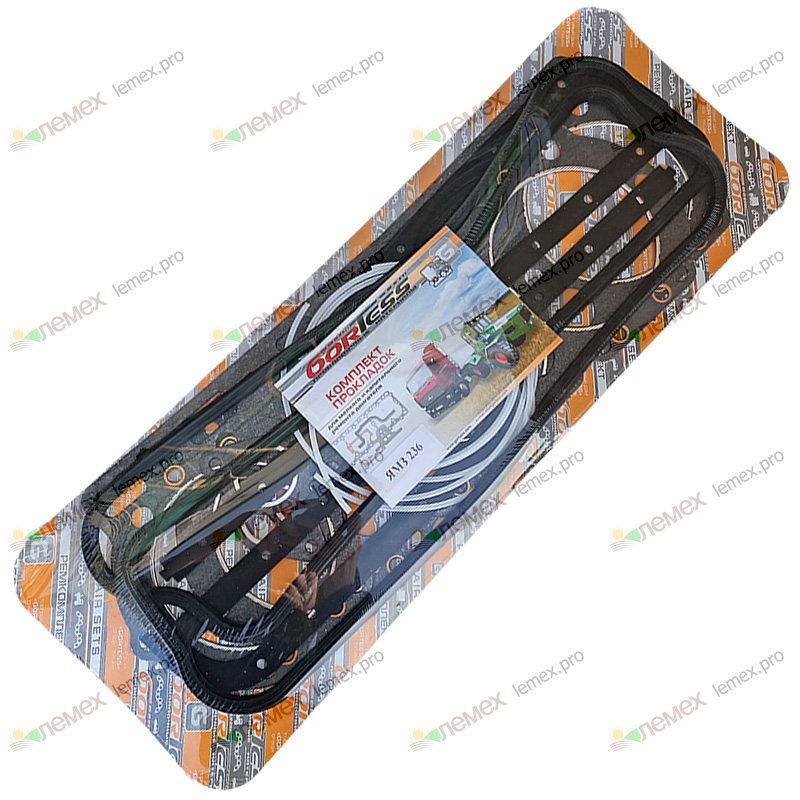 Комплект прокладок двигателя ЯМЗ-236